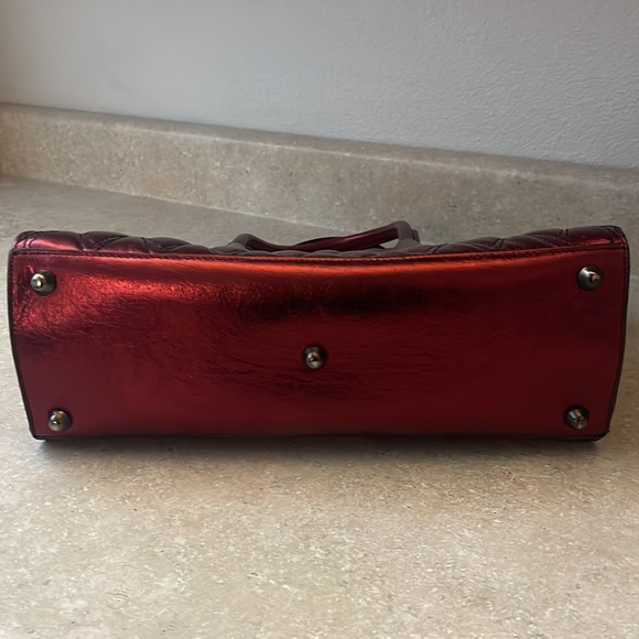 Red Limited Edition Valentino by Mario Valentino Handbag - Picture 14 of 17